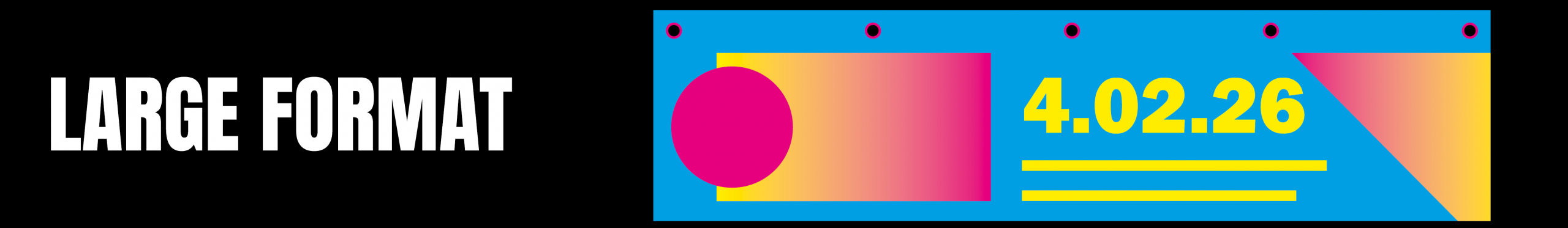 LanarkPrint - Large format printing header image